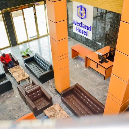 Wetland Hotel Ughelli Buitenkant foto
